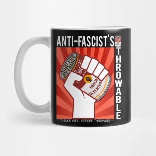 Anti - Fascist Soup - Throwable Mug